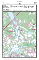LI25 Monte Marenzo VFR APPROACH CHART Chart