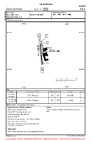 LI25 Monte Marenzo VFR AERODROME CHART Chart