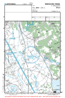 LI35 S. Apollonia VFR APPROACH CHART Chart