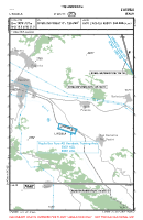 LI50 L'aquila VFR APPROACH CHART Chart