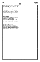 LIAF Foligno VFR GENERAL AERODROME INFORMATION Chart