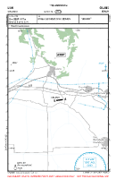 LIAH Celano VFR APPROACH CHART Chart
