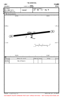 LIAH Celano VFR AERODROME CHART Chart
