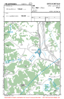 LIAL Sant'illuminato VFR APPROACH CHART Chart