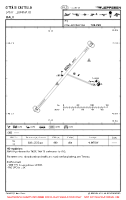 LIAL Sant'illuminato VFR AERODROME CHART Chart