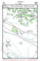 LIAQ Aquino VFR APPROACH CHART Chart