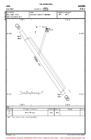 LIAQ Aquino VFR AERODROME CHART Chart