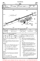 LIBD Palese VFR AERODROME CHART Chart