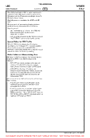 LIBG Grottaglie VFR GENERAL AERODROME INFORMATION Chart