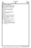 LIBP Pescara VFR GENERAL AERODROME INFORMATION Chart