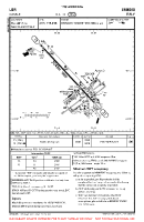 LIBR Casale VFR AERODROME CHART Chart