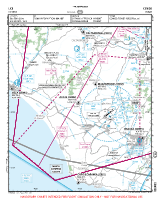 LICB Comiso VFR APPROACH CHART Chart
