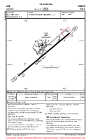 LICB Comiso VFR AERODROME CHART Chart