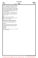 LICB Comiso VFR GENERAL AERODROME INFORMATION Chart