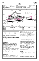 LICC Fontanarossa VFR AERODROME CHART Chart