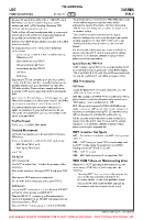 LICC Fontanarossa VFR GENERAL AERODROME INFORMATION Chart