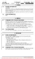 LICG Pantelleria AIRPORT BRIEFING (GEN CONTD 2, ARR, DEP) Chart