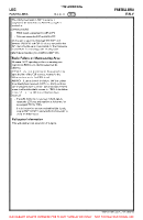 LICG Pantelleria VFR GENERAL AERODROME INFORMATION Chart