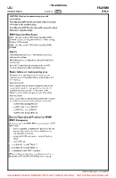 LICJ Punta Raisi VFR GENERAL AERODROME INFORMATION Chart