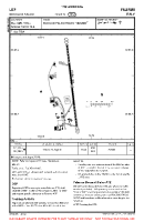 LICP Boccadifalco VFR AERODROME CHART Chart