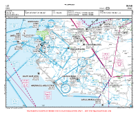LICT Birgi VFR APPROACH CHART Chart