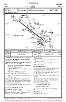 LICT Birgi VFR AERODROME CHART Chart