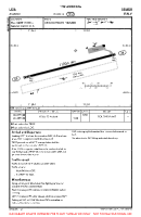 LIDA Asiago VFR AERODROME CHART Chart