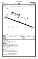 LIDE Reggio Emilia VFR AERODROME CHART Chart