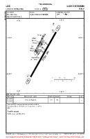 LIDG Lugo Di Romagna VFR AERODROME CHART Chart