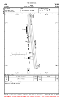 LIDH Thiene VFR AERODROME CHART Chart
