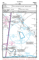 LIDL Legnago VFR APPROACH CHART Chart