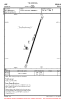 LIDP Pavullo VFR AERODROME CHART Chart