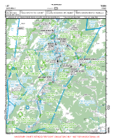 LIDT Mattarello VFR APPROACH CHART Chart