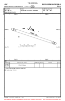 LIDV Prati Vecchi Di Aguscello VFR AERODROME CHART Chart