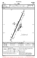 LIEA Fertilia VFR AERODROME CHART Chart
