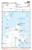 LIES Villa La Contra VFR HELIPORT APPROACH CHART Chart