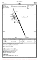 LILE Cerrione VFR AERODROME CHART Chart