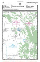 LILF Castelnuovo Don Bosco VFR APPROACH CHART Chart