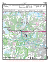 LILG Vergiate VFR APPROACH CHART Chart