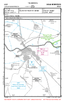 LILM Casale Monferrato VFR APPROACH CHART Chart