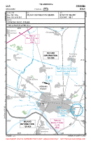 LILR Migliaro VFR APPROACH CHART Chart