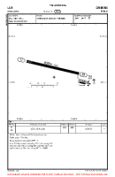 LILR Migliaro VFR AERODROME CHART Chart