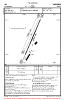 LILV Valbrembo VFR AERODROME CHART Chart