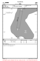 LILY Como VFR WATER AIRFIELD CHART Chart