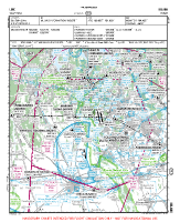 LIMC Malpensa VFR APPROACH CHART Chart