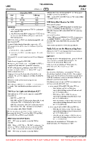LIMC Malpensa VFR GENERAL AERODROME INFORMATION Chart