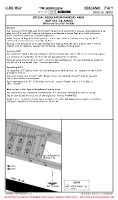 LIME Orio Al Serio SPECIAL REGULATION PARKING AREA (TEMP) Chart