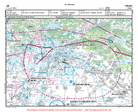 LIME Orio Al Serio VFR APPROACH CHART Chart