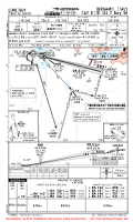 LIME Orio Al Serio CAT II/III ILS T RWY 28 (TEMP) Chart