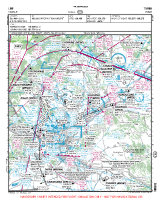 LIMF Caselle VFR APPROACH CHART Chart